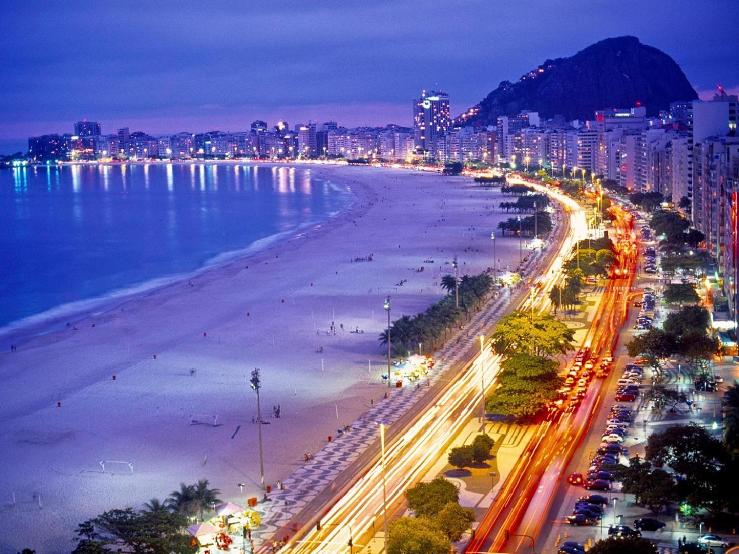 Apartamento De Luxo Copacabana リオデジャネイロ エクステリア 写真